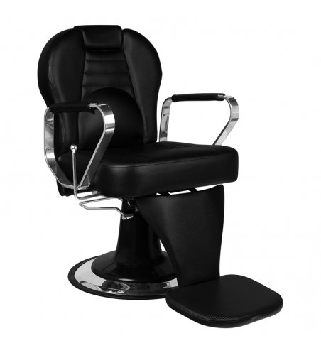 Gabbiano barber chair Tiziano black