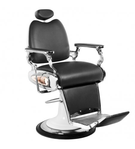 Gabbiano barber chair Moto Style black