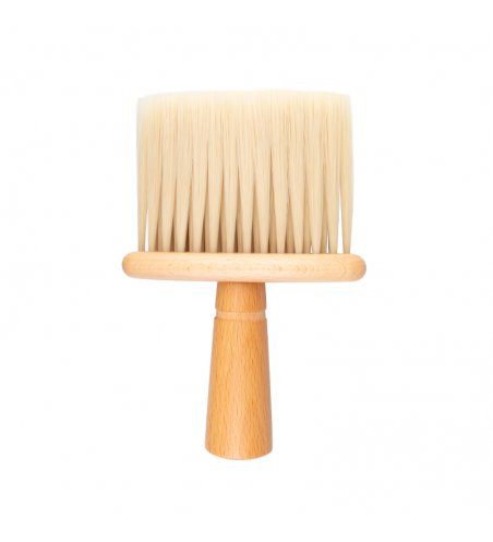 Hairdresser's brush wooden neck