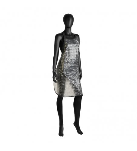Hairdressing apron K-33 clear