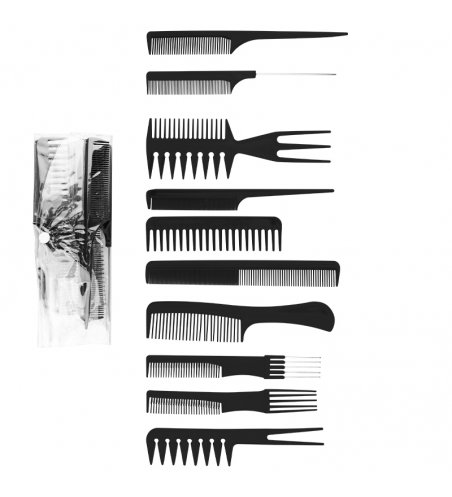 Set of combs N-19 10 pcs.