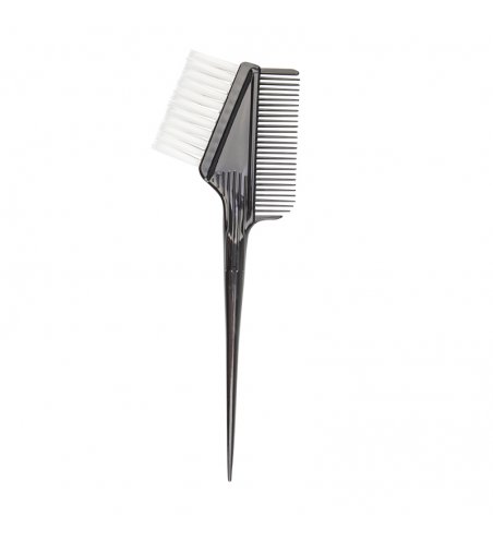 Brush for applying paints with comb D-08 black