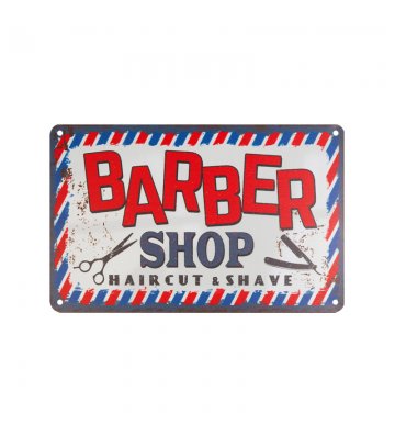 Tablica ozdobna barber B002