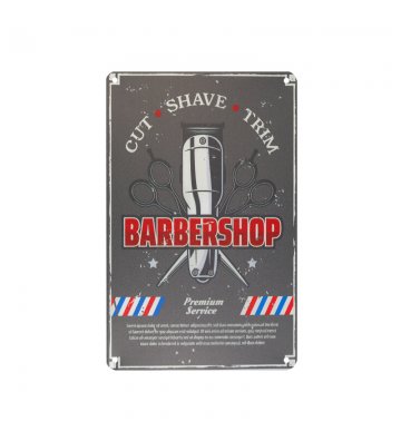 Tablica ozdobna barber B028