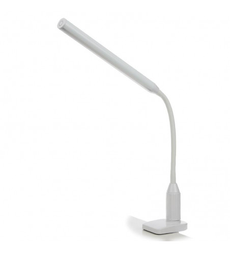 Lampka biurkowa LED 6W CLIP BC-8236C biała