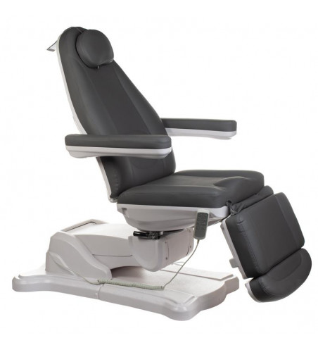 Mazaro BR-6672B electric beauty chair Grey