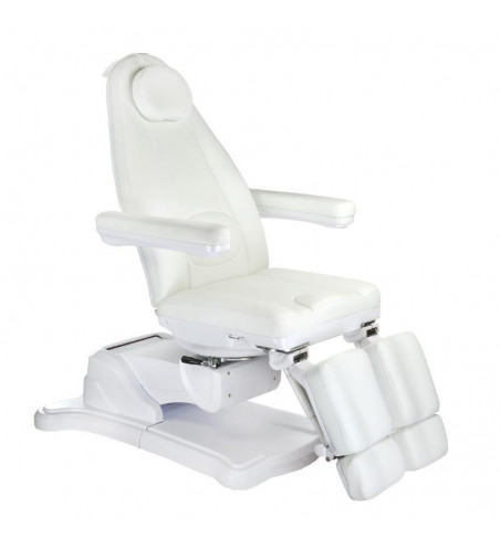 Electric Cosmetic Chair MAZARO White