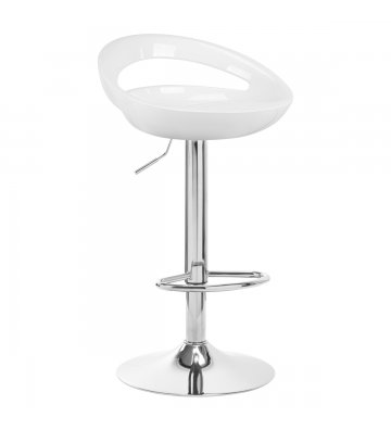 Bar stool QS-B01 white