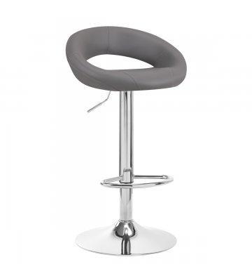 Bar stool QS-B10 grey