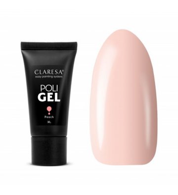 CLARESA POLI GEL PEACH 30 g