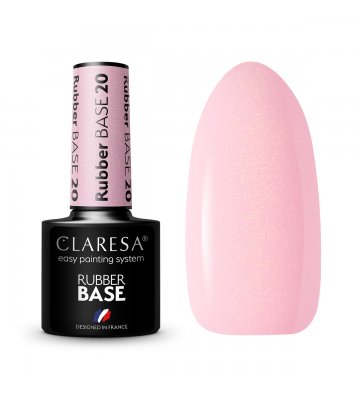 CLARESA BAZA RUBBER 20 -5g