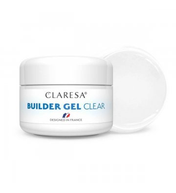 CLARESA BUILDER GEL CLEAR...