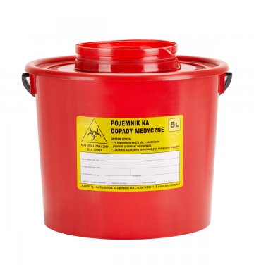 Medical waste container 5 L...