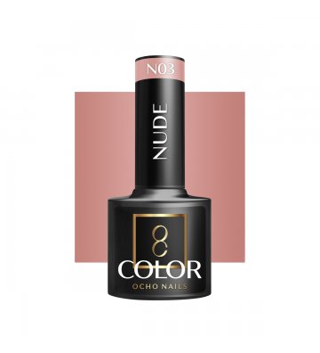OCHO NAILS Nude hybrid...