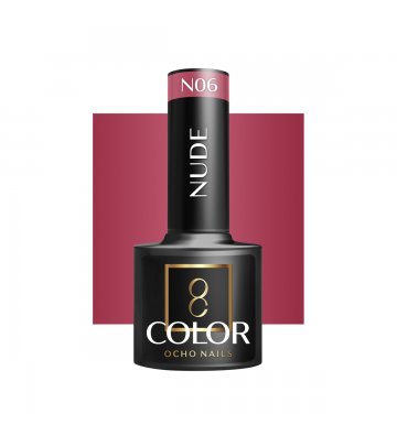 OCHO NAILS Nude hybrid...