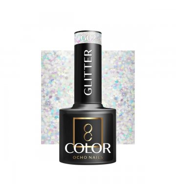OCHO NAILS Glitter hybrid...