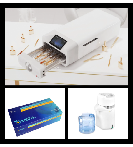 Autoclave sterilization kit Enbio
