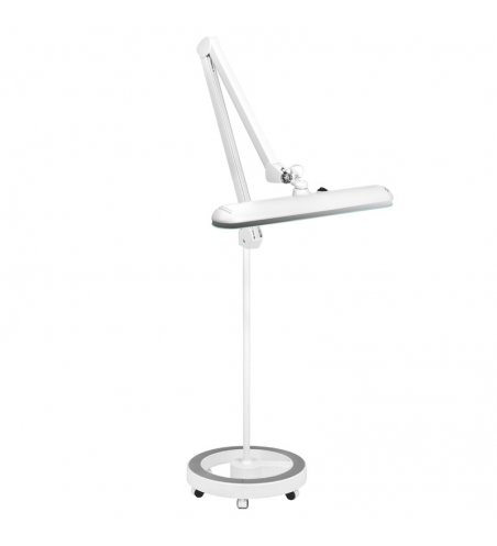 LED workshop lamp Elegante 801-s with a standard white stand