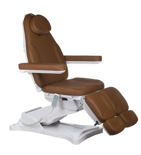 Elektryczny fotel kosmetyczny MODENA PEDI BD-8294 Biały