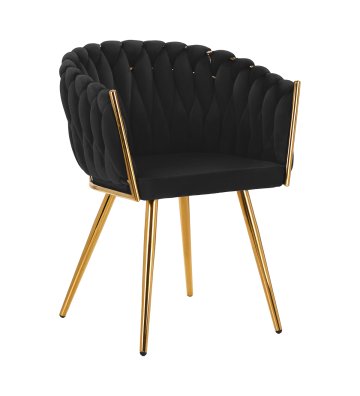 4Rico chair QS-GW06G velvet...