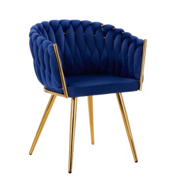 4Rico chair QS-GW06G navy...