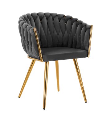 4Rico chair QS-GW06G velvet...