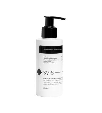 Syis Natural Beauty wake-up...