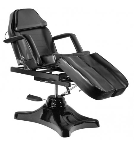 Hydration cosmetic chair. A 234C pedi black