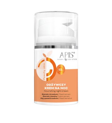 Apis PEACHY SKIN Odżywczy...