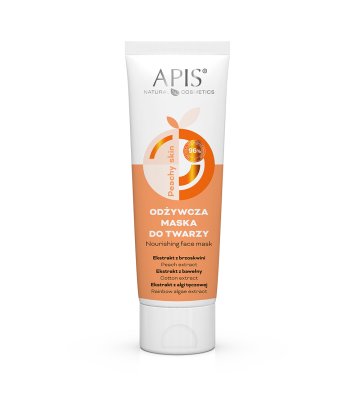 Apis PEACHY SKIN Odżywcza...
