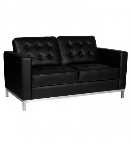 Gabbiano waiting room sofa BM18019 black