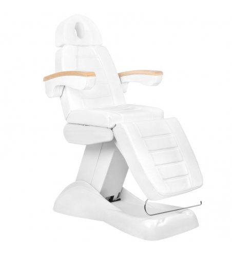Electric beauty chair luxury white
