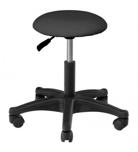 Cosmetic stool AM-312 black