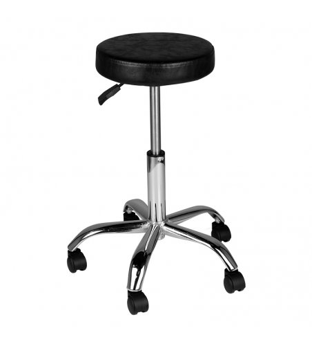 Cosmetic stool AM-310 black