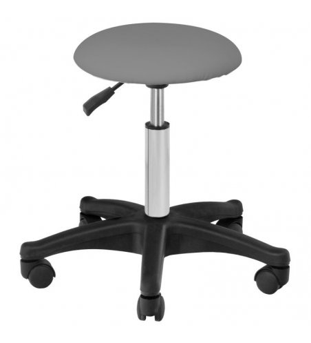 Cosmetic stool AM-312 grey