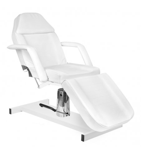 Hydraulic cosmetic chair. Basic 210 white
