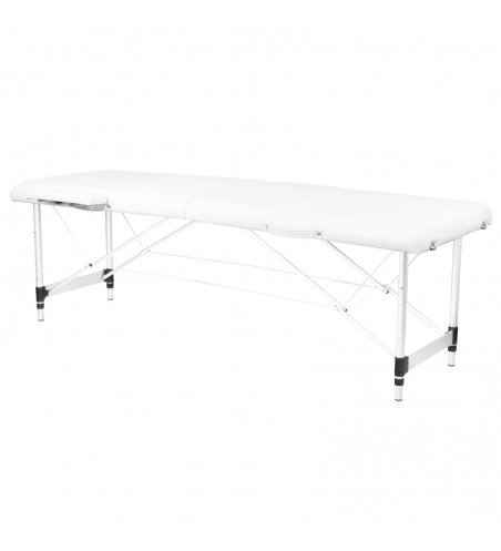 Aluminum comfort folding massage table Activ Fizjo 2 segment white