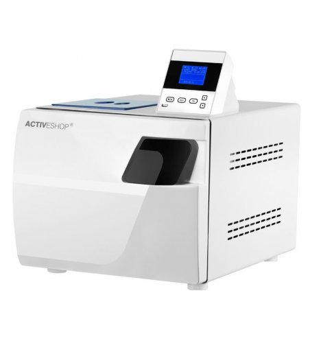 Lafomed Compact Line LFSS23AD LCD autoclave with a 23 L printer, class B, medical