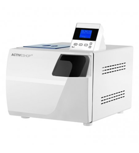 Lafomed Compact Line LFSS08AD autoclave with 8 L printer, class B medical