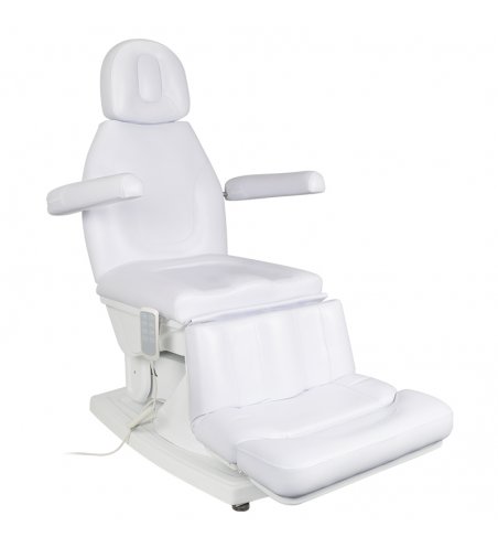 Electric podiatric beauty chair Kate 4 motor white