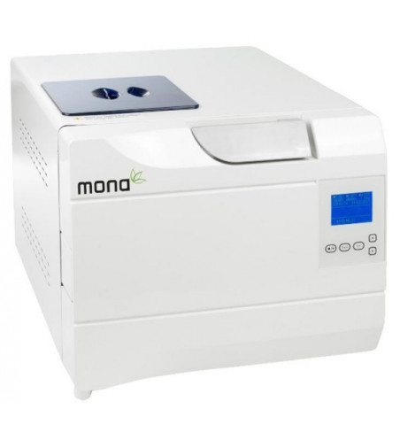 Medical autoclave Mona 8 liters, class B + thermal printer