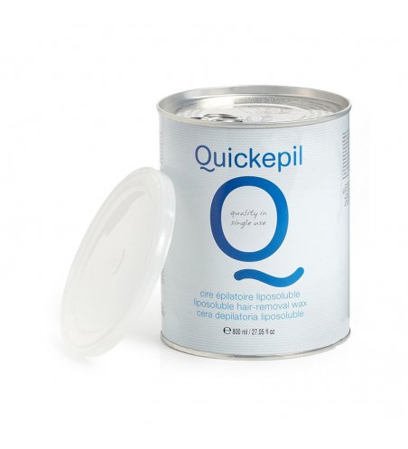 QUICKEPIL DEPILATION WAX 800 ML CAN ROSE
