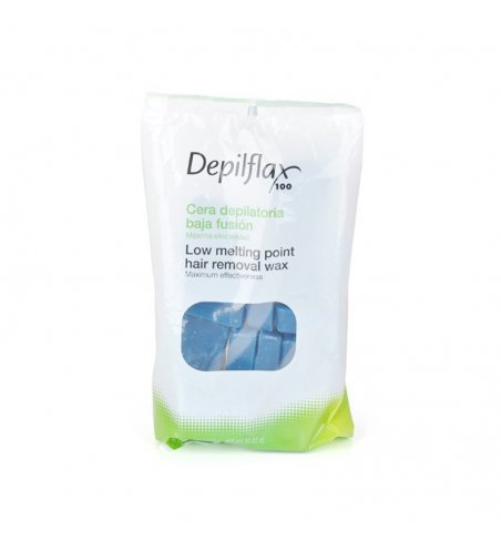 DEPILFLAX HARD WAX WITHOUT STRIP FOR DEPILATION 1KG AZULEN