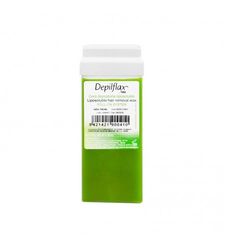 Depilflax 100 depilatory wax roll olive 110 g