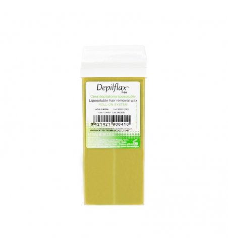 Depilflax 100 depilatory wax roll natural 110 g