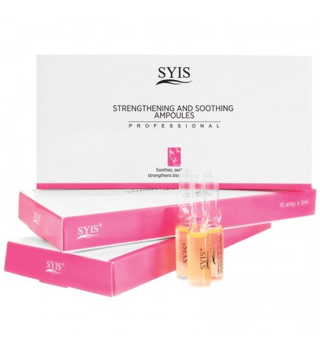 SYIS STRENGTHENING AND SOOTHING CAPILLARY AMPOULES 10x3 ML