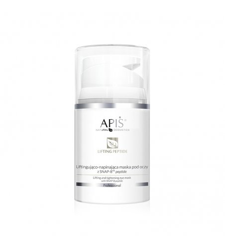 Apis lifting peptide lifting and tightening eye mask with snap-8 tm peptide 50 ml