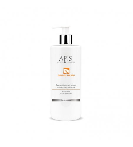 APIS Orange terApis orange anti-cellulite body serum 500ml