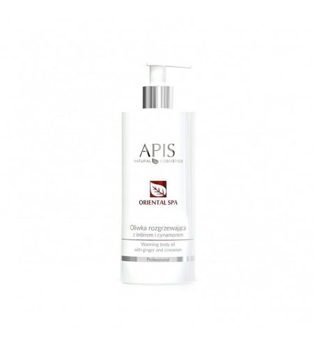 APIS Oriental SPA warming olive with ginger and cinnamon 500ml