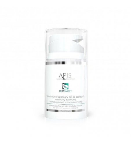 Apis dermasoft intensively soothing gel after skin irritating treatments 50 ml